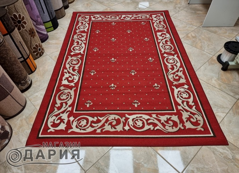 Мокетен килим ERIKA 8032 red